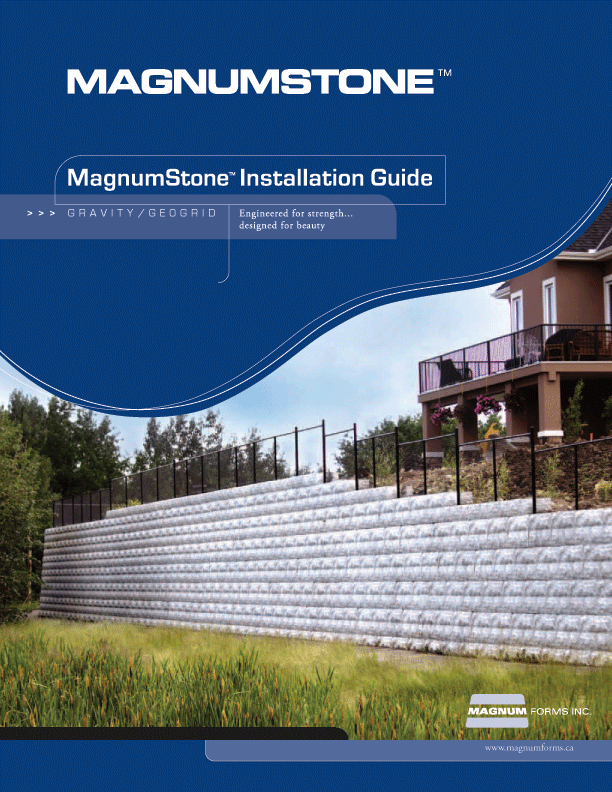 MagnumStone Install Guide