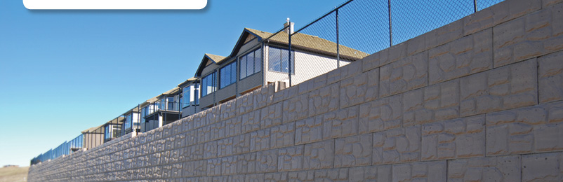 Header Image MagnumStone Retaining Wall