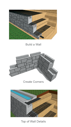 MagnumStone Installation Drawings